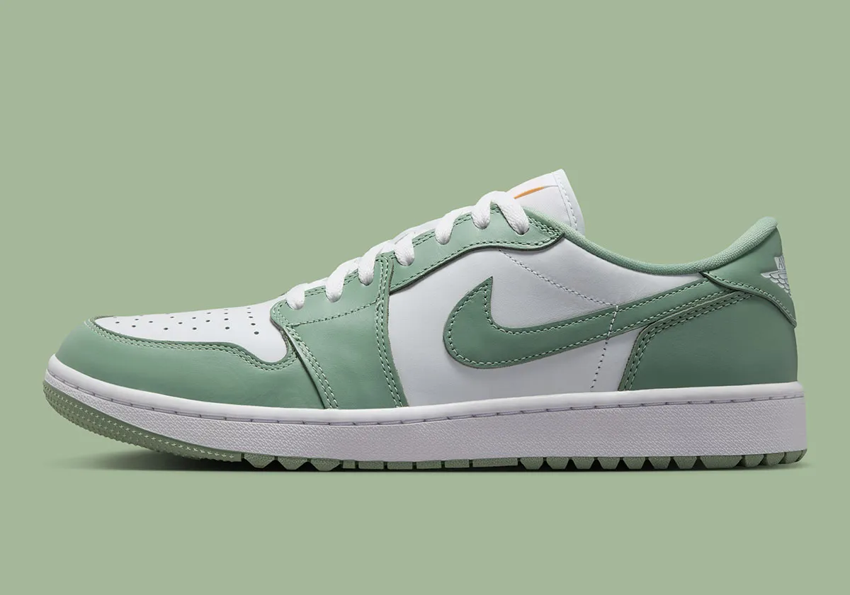 ストリートの王者がグリーンを制す！Air Jordan 1 Low Golf "Steam"でゴルフスタイルを格上げ