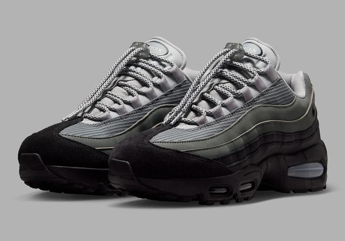 Nike Air Max 95 SE、定番グラデーションに「超ロングシューレース」で新たな息吹を吹き込む