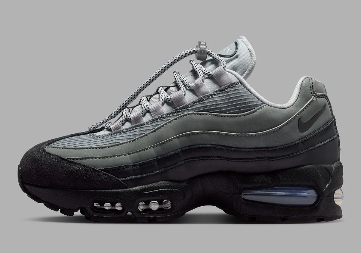 Nike Air Max 95 SE、定番グラデーションに「超ロングシューレース」で新たな息吹を吹き込む