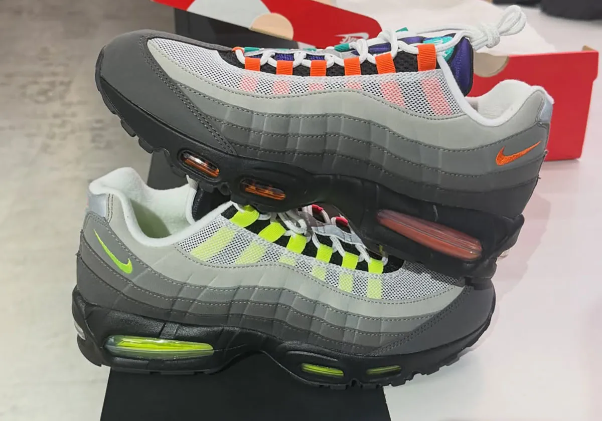 左右非対称の傑作「Air Max 95 “Greedy”」がビッグバブルで2026年秋に復刻!