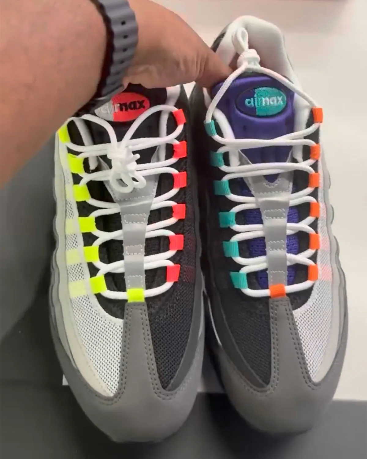 左右非対称の傑作「Air Max 95 “Greedy”」がビッグバブルで2026年秋に復刻!