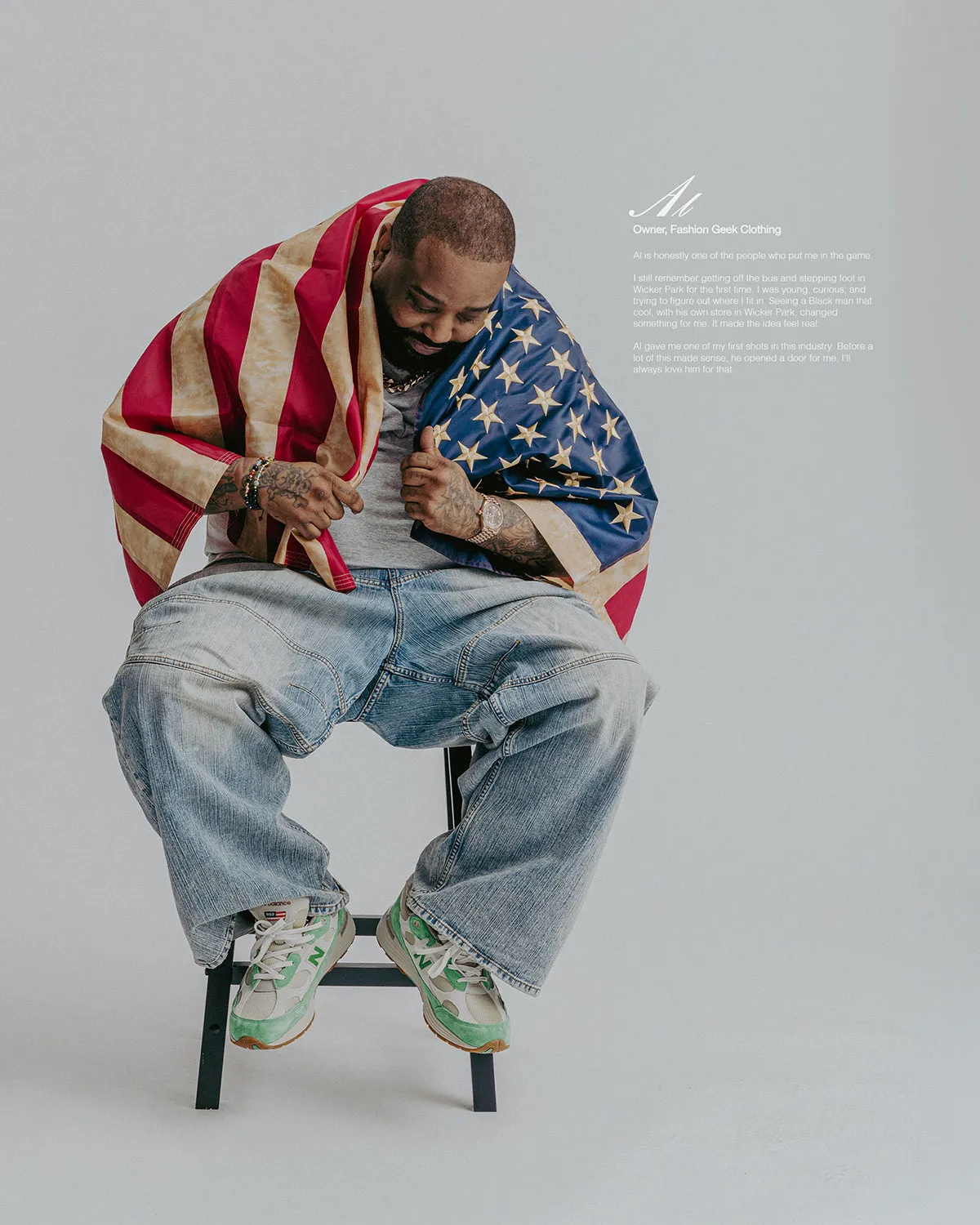 Joe Freshgoods、シカゴに新旗艦店「Every Now And Then」をオープン!伝説のNB 992限定カラーがチャリティと共に登場