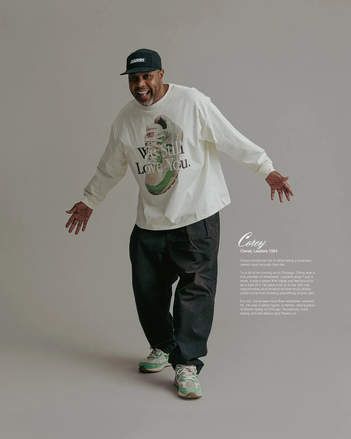 Joe Freshgoods、シカゴに新旗艦店「Every Now And Then」をオープン!伝説のNB 992限定カラーがチャリティと共に登場
