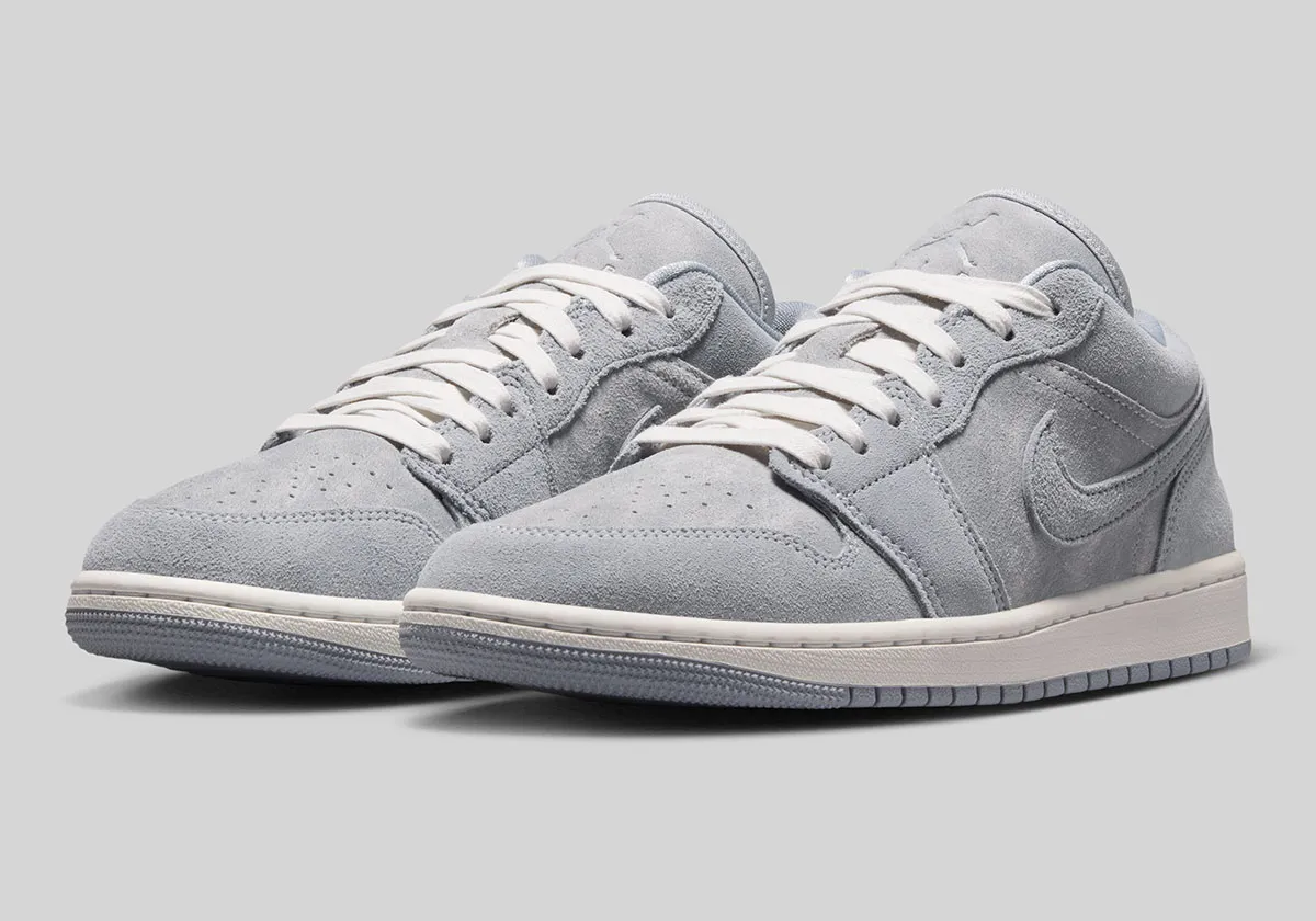 Air Jordan 1 Low「Obsidian Mist」登場！上質スエードが足元を飾るスペシャルエディション