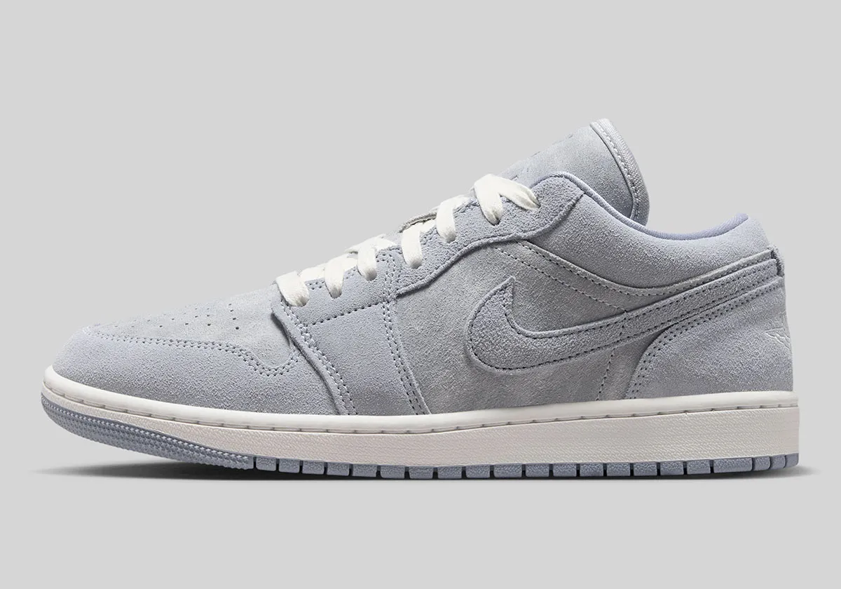 Air Jordan 1 Low「Obsidian Mist」登場！上質スエードが足元を飾るスペシャルエディション