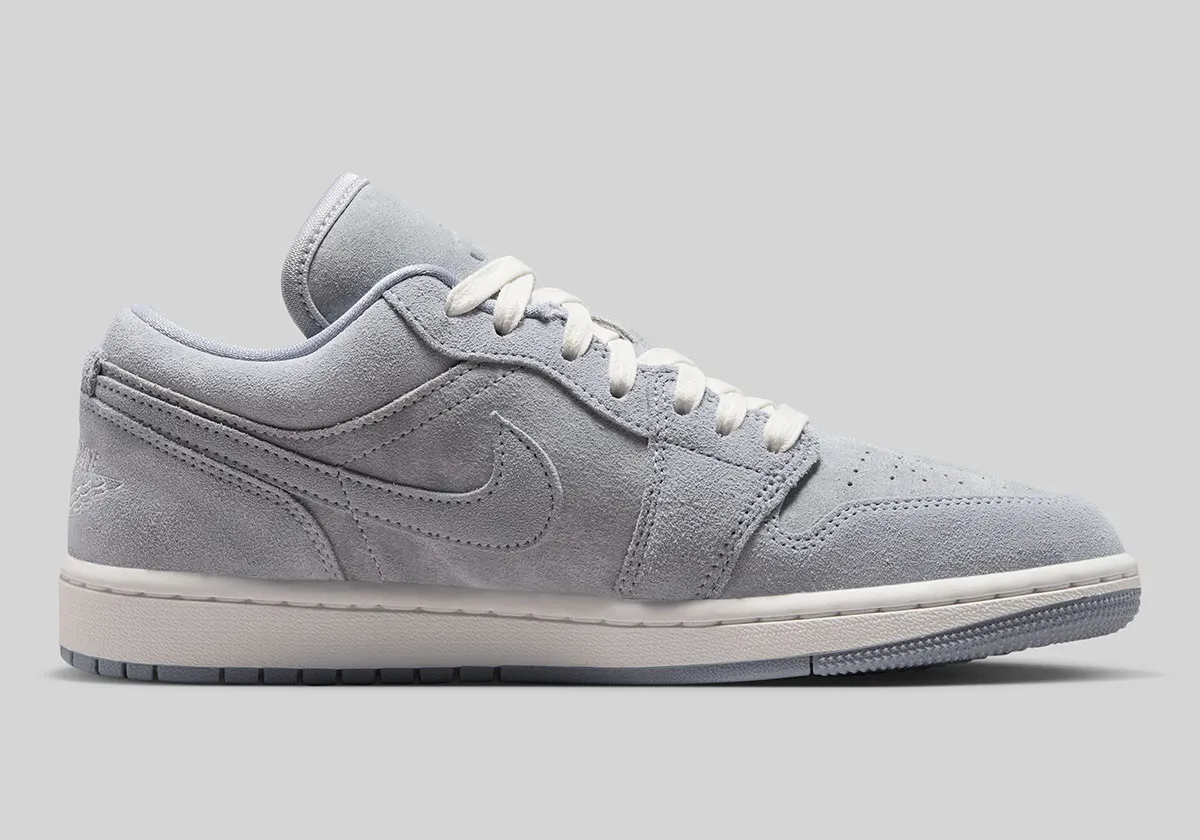 Air Jordan 1 Low「Obsidian Mist」登場！上質スエードが足元を飾るスペシャルエディション