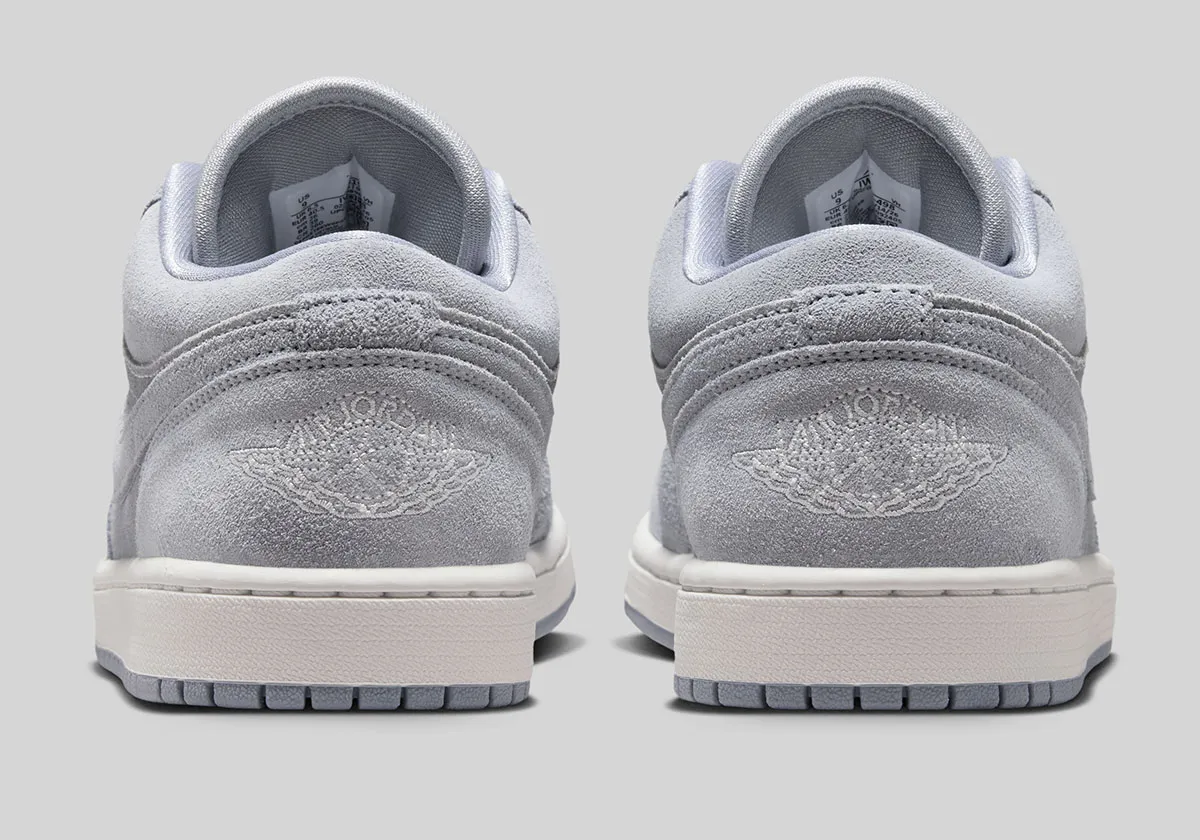 Air Jordan 1 Low「Obsidian Mist」登場！上質スエードが足元を飾るスペシャルエディション