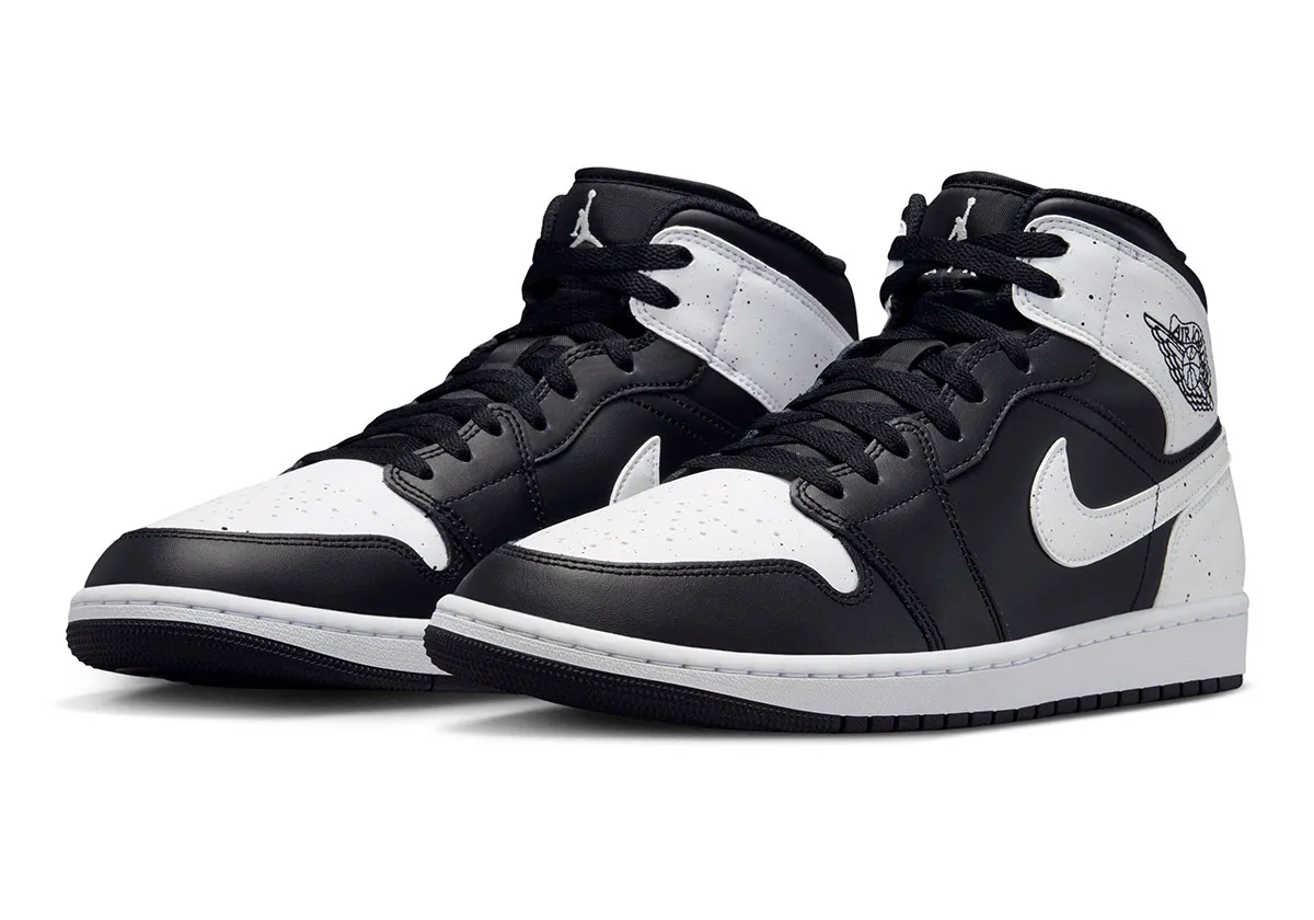 「エア ジョーダン 1 MID」に待望の「オレオ」カラーが登場！名作AJ6を彷彿とさせるモノトーンの魅力