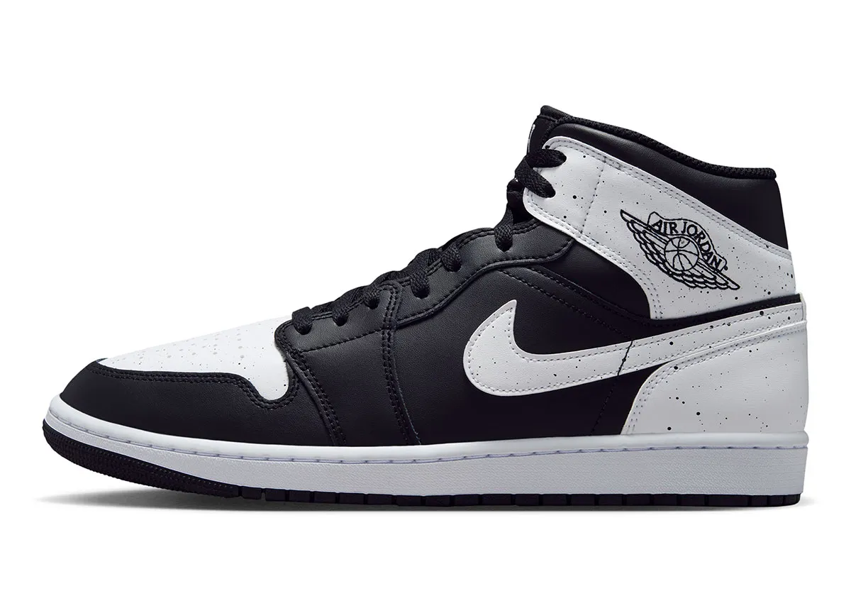 「エア ジョーダン 1 MID」に待望の「オレオ」カラーが登場!名作AJ6を彷彿とさせるモノトーンの魅力