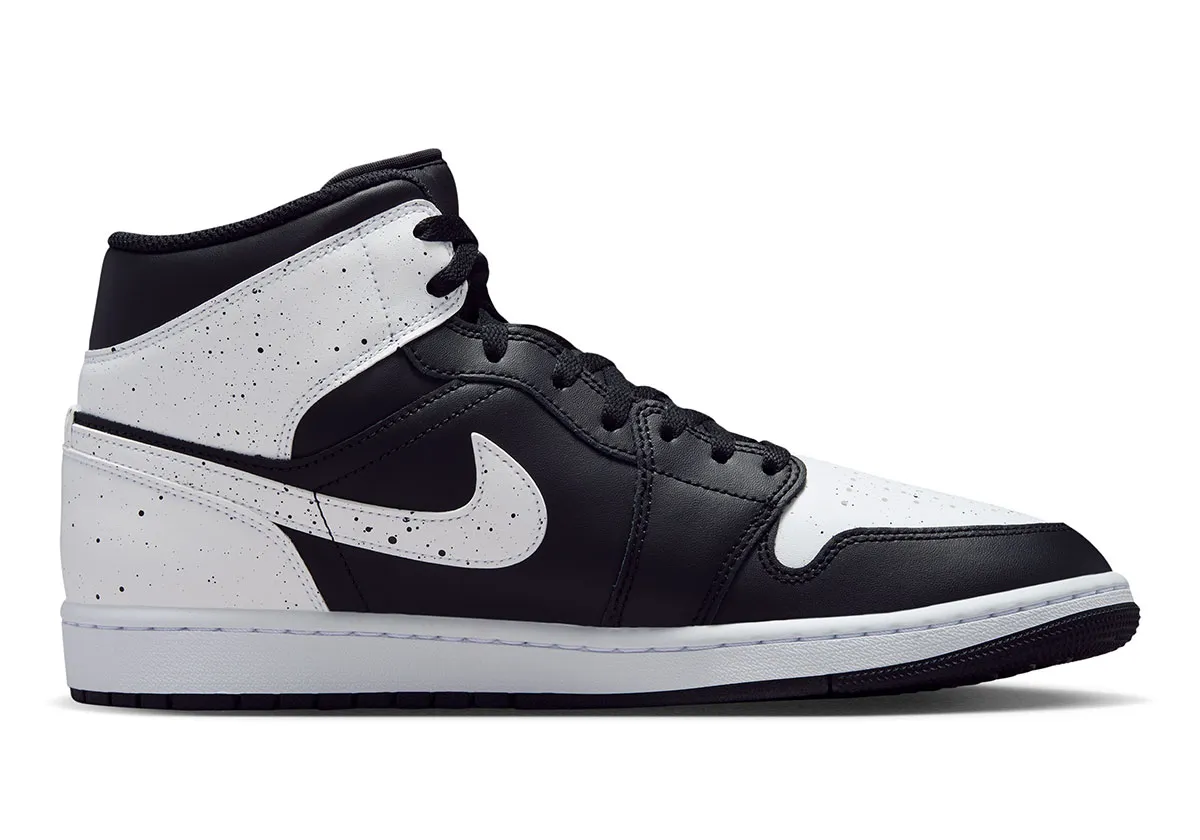 「エア ジョーダン 1 MID」に待望の「オレオ」カラーが登場!名作AJ6を彷彿とさせるモノトーンの魅力