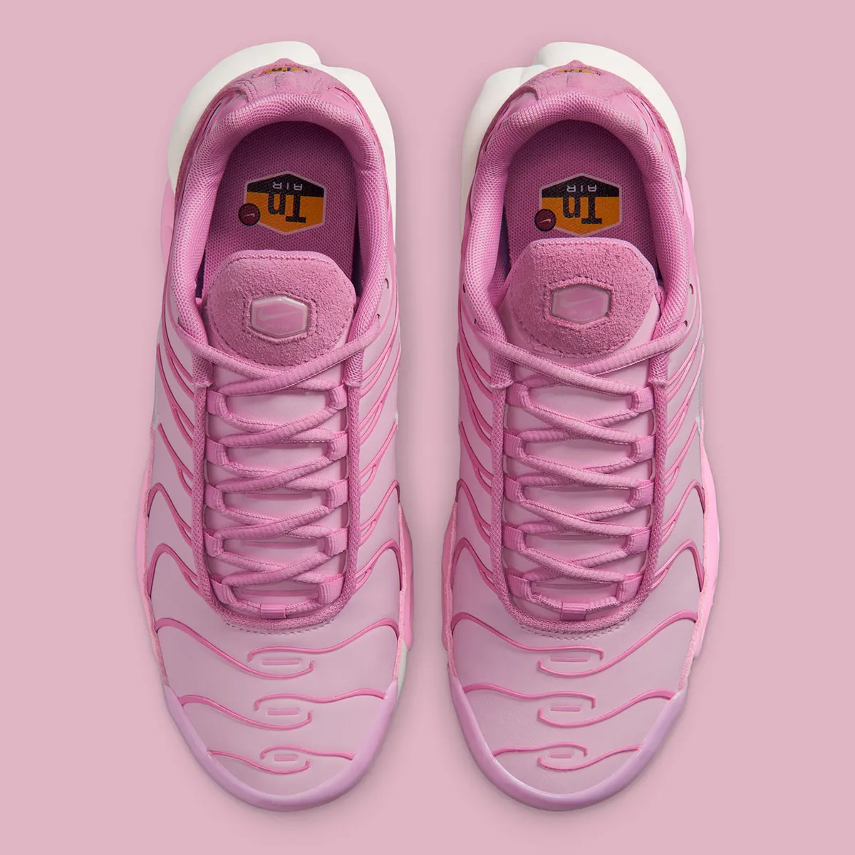 春を呼ぶピンクと煌めくクローム!Nike Air Max Plus “Pink Rise”が登場