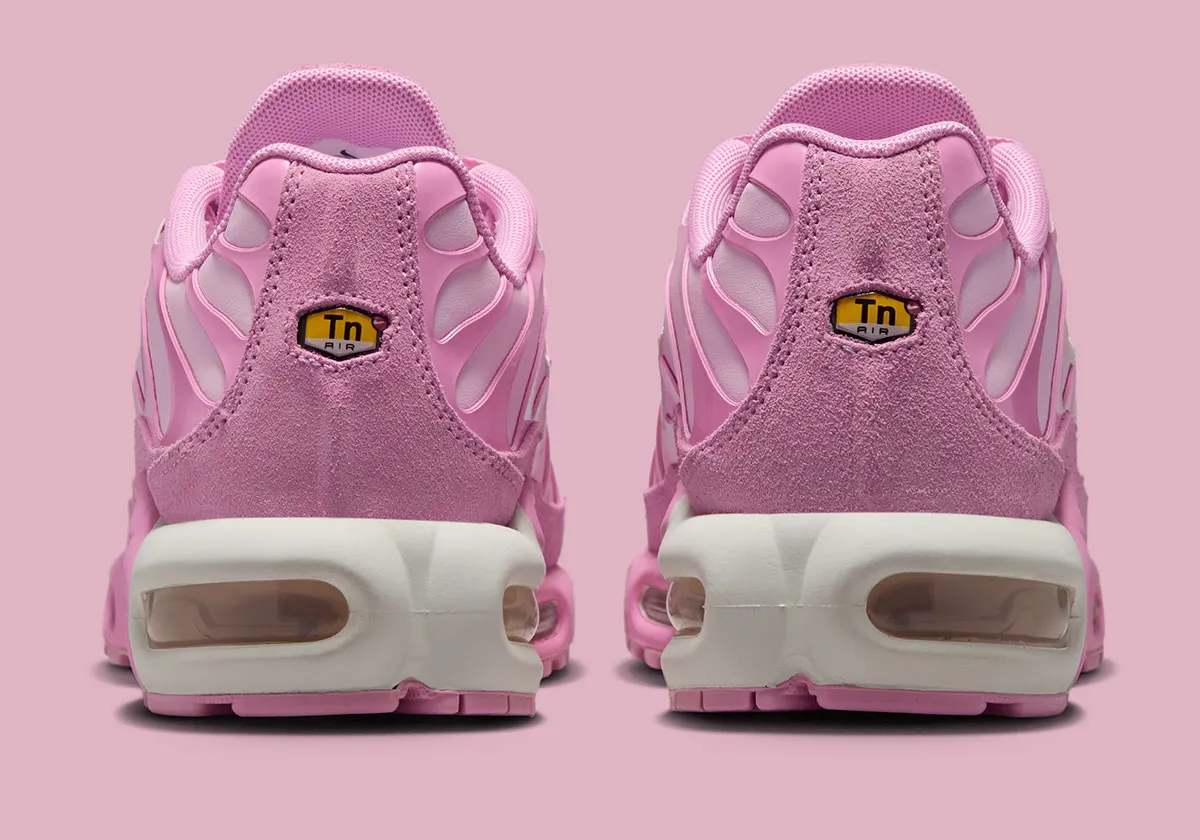 春を呼ぶピンクと煌めくクローム!Nike Air Max Plus “Pink Rise”が登場