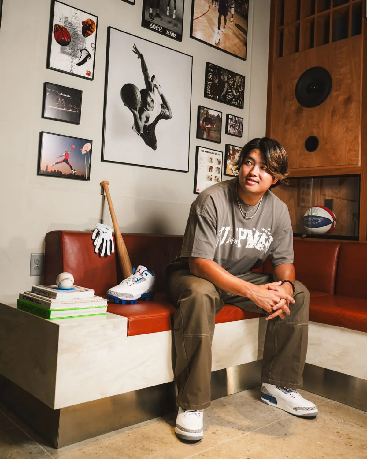 村上宗隆、MLBホームランダービー前にジョーダンブランドと電撃契約！AJ3「True Blue」スパイクで歴史的デビューへ
