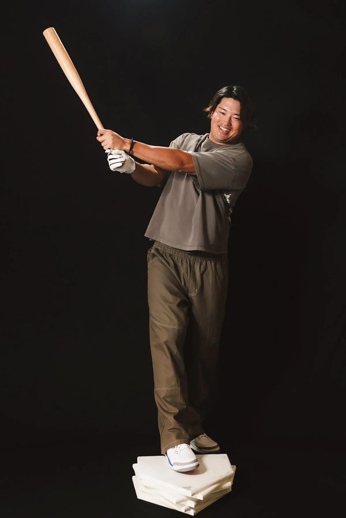 村上宗隆、MLBホームランダービー前にジョーダンブランドと電撃契約！AJ3「True Blue」スパイクで歴史的デビューへ