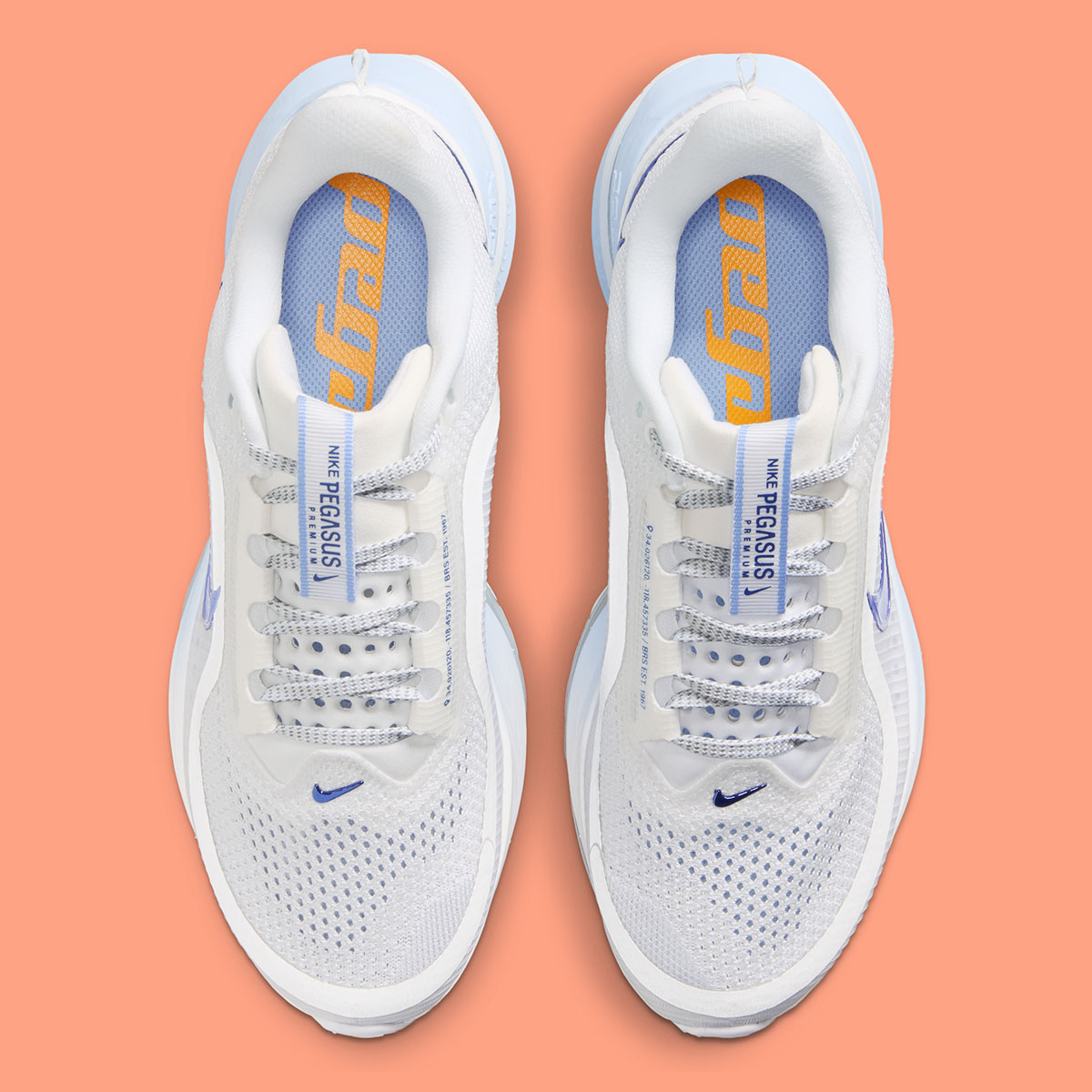 走る楽しさを彩るグラデーション。Nike Pegasus Premiumの新作「ホワイト/アルミニウム」が登場