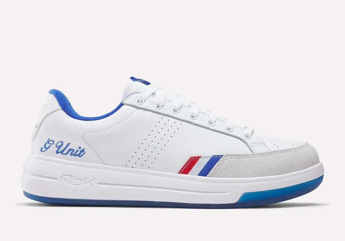 ヒップホップ黄金期の象徴が復活。50 Centの伝説的モデル「Reebok G-Unit G6」が待望の復刻へ