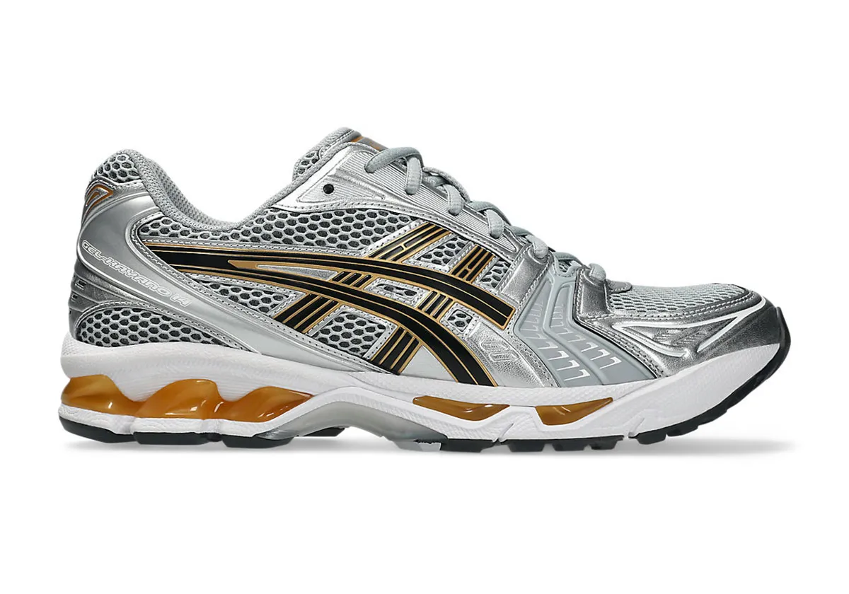 輝きを纏った名作。ASICS GEL-KAYANO 14にシルバー×ゴールドの気品溢れる新色が登場