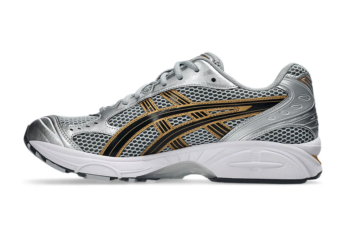 輝きを纏った名作。ASICS GEL-KAYANO 14にシルバー×ゴールドの気品溢れる新色が登場