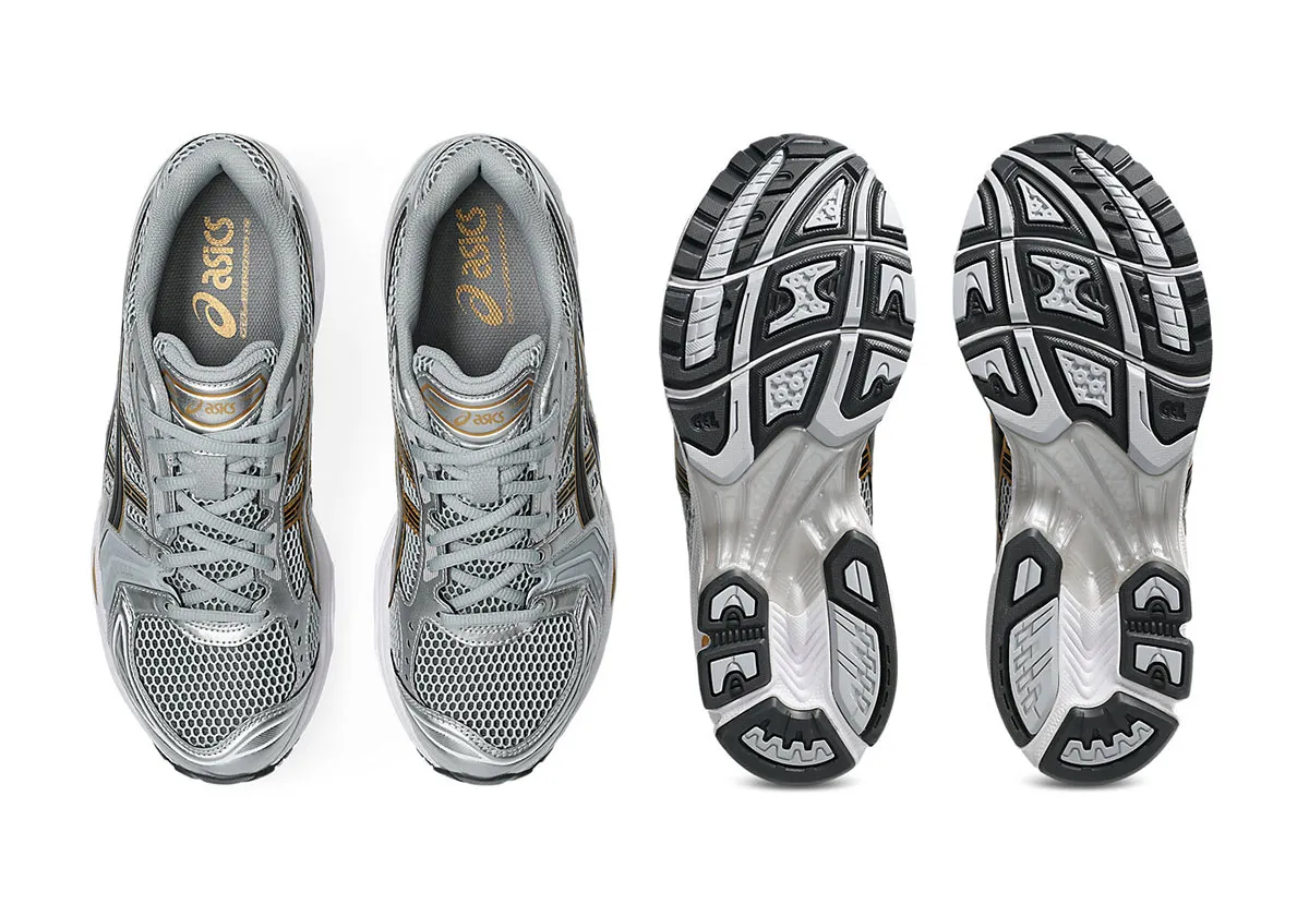 輝きを纏った名作。ASICS GEL-KAYANO 14にシルバー×ゴールドの気品溢れる新色が登場