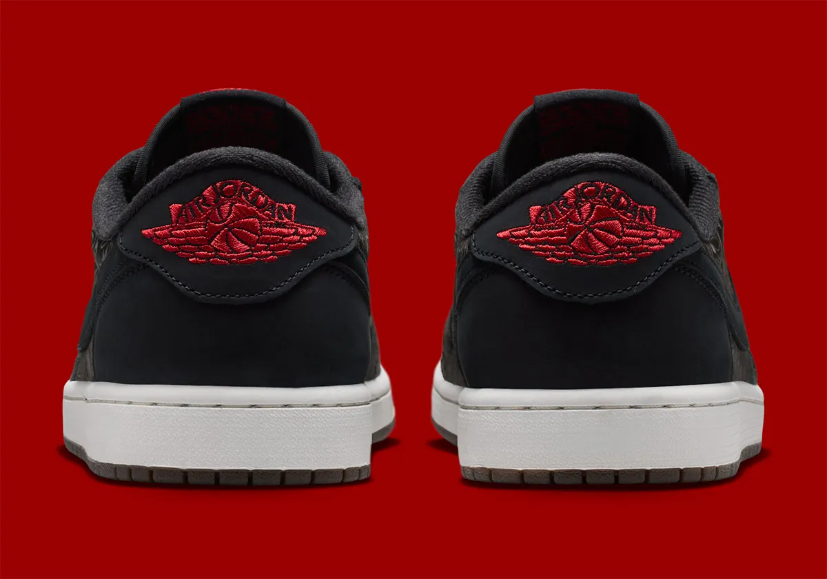 芸術的刻印が宿る一足。Air Jordan 1 Low OGに伝説の「レーザー」パターンが降臨