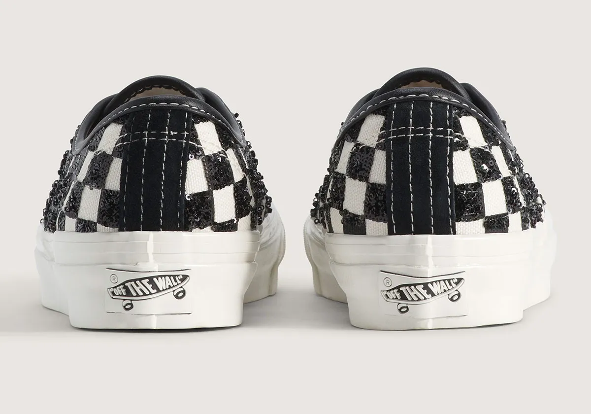 まるで芸術品。Vansの新作「スパンコール・オーセンティック」が放つラグジュアリーな輝き