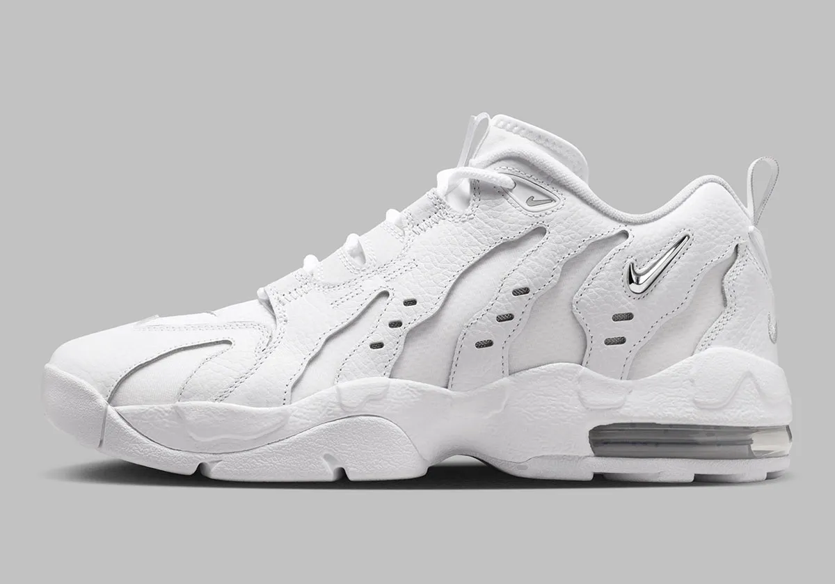 名作の系譜を継ぐ「Air DT Max '96 Low」に、純白の輝きを放つ新色が登場