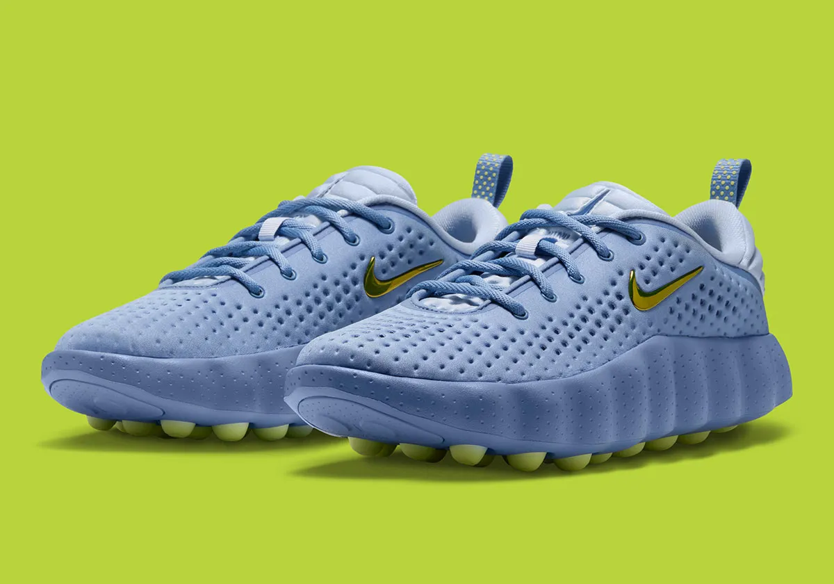 次世代の快適性を日常へ。Nike Mind 002から爽快な「ワークブルー」が登場