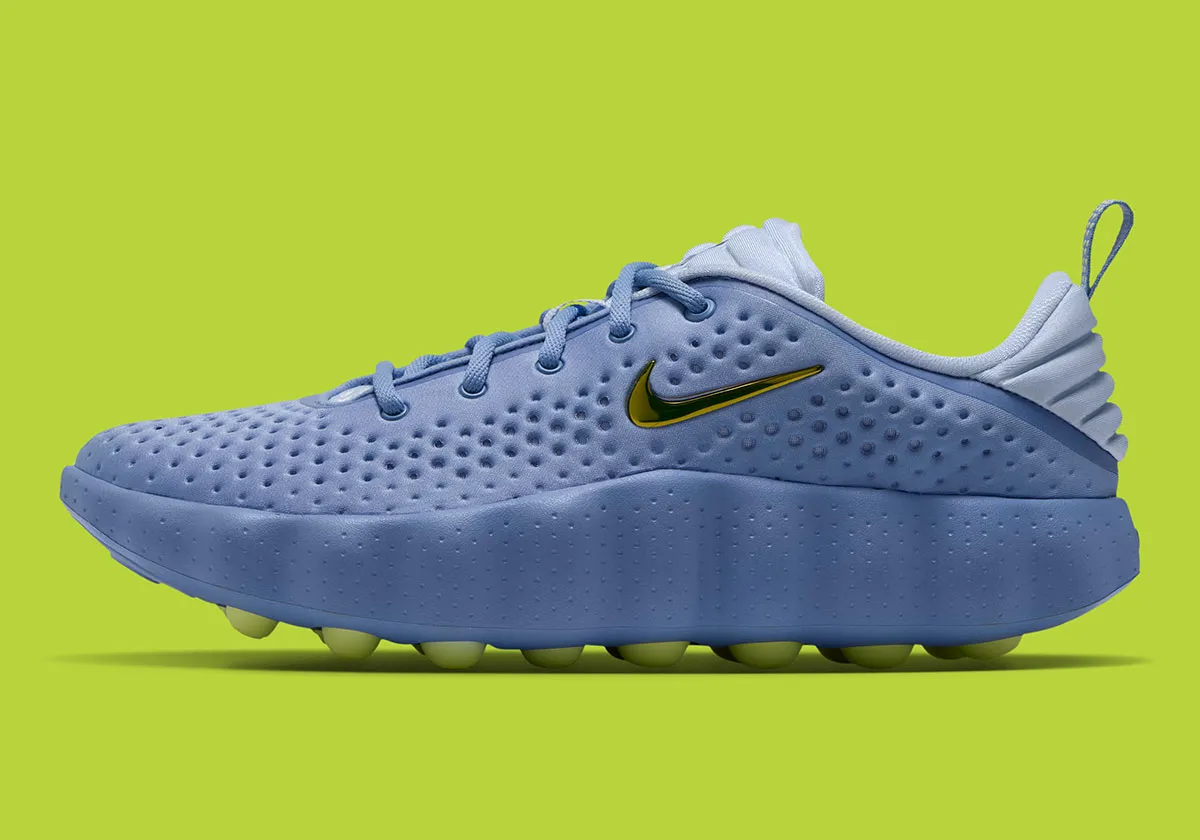 次世代の快適性を日常へ。Nike Mind 002から爽快な「ワークブルー」が登場