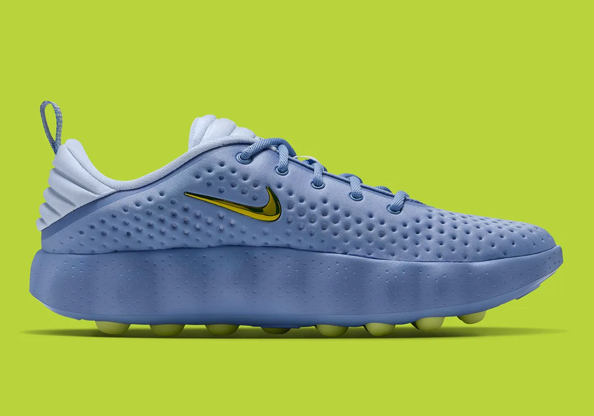 次世代の快適性を日常へ。Nike Mind 002から爽快な「ワークブルー」が登場