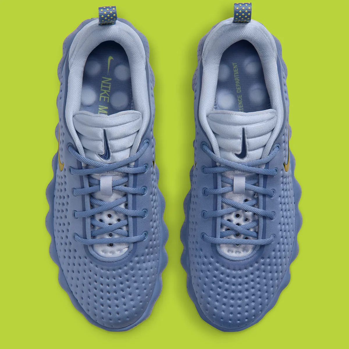 次世代の快適性を日常へ。Nike Mind 002から爽快な「ワークブルー」が登場