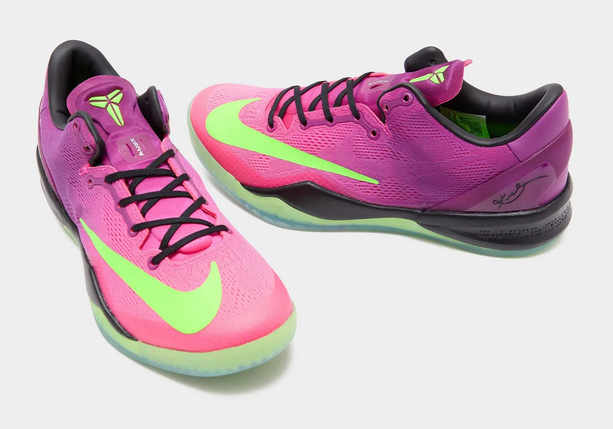 伝説の「マンバキュリアル」が復活!コービー・ブライアントの情熱を宿したKobe 8 Protroが登場