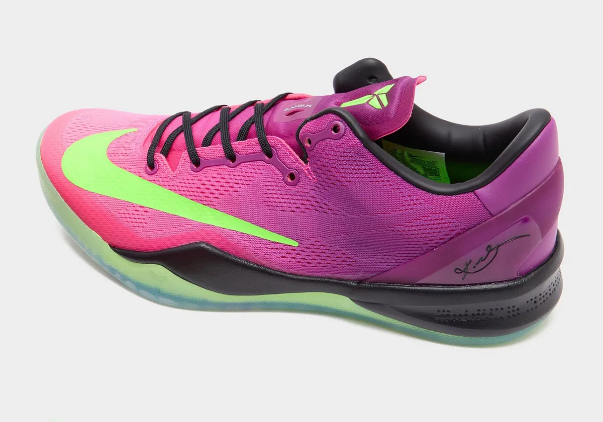 伝説の「マンバキュリアル」が復活！コービー・ブライアントの情熱を宿したKobe 8 Protroが登場