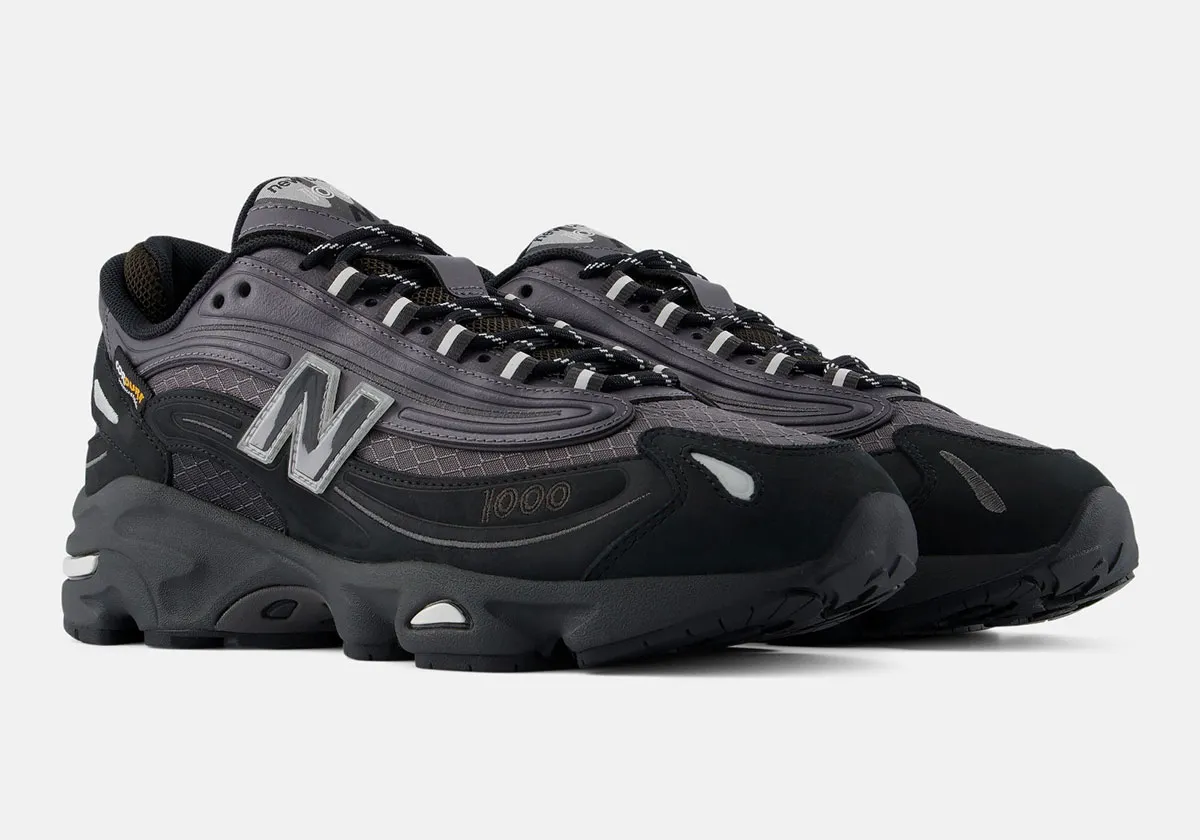 悪天候もタフにこなす。New Balance 1000の「CORDURA®」仕様が秋冬の足元をアップデート