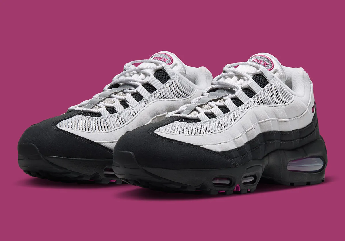 シックなパープルが際立つ。Nike Air Max 95の新作「スイートビート」が放つ都会的な空気感