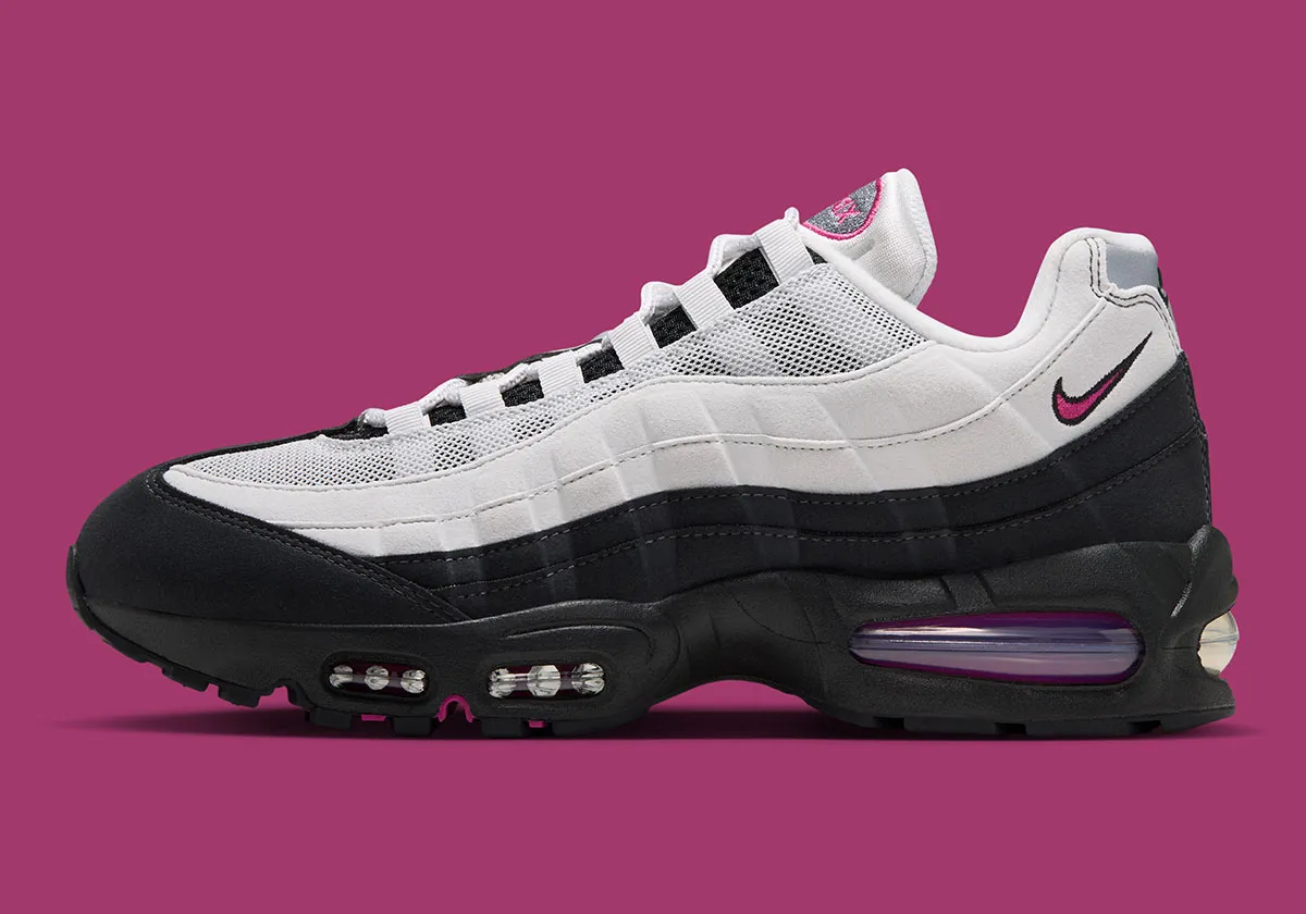 シックなパープルが際立つ。Nike Air Max 95の新作「スイートビート」が放つ都会的な空気感