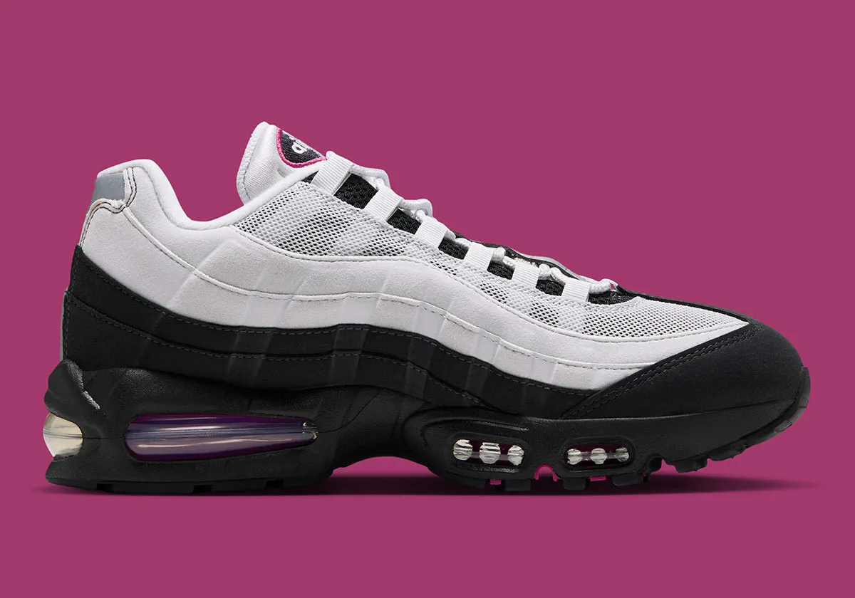 シックなパープルが際立つ。Nike Air Max 95の新作「スイートビート」が放つ都会的な空気感