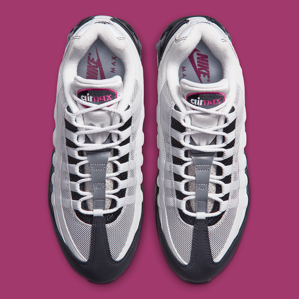 シックなパープルが際立つ。Nike Air Max 95の新作「スイートビート」が放つ都会的な空気感
