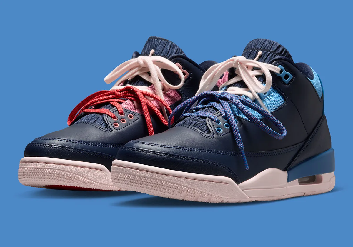 エレファント柄を脱ぎ捨てた新境地。Air Jordan 3 "Sports Renaissance" が纏うジャージ素材の躍動感