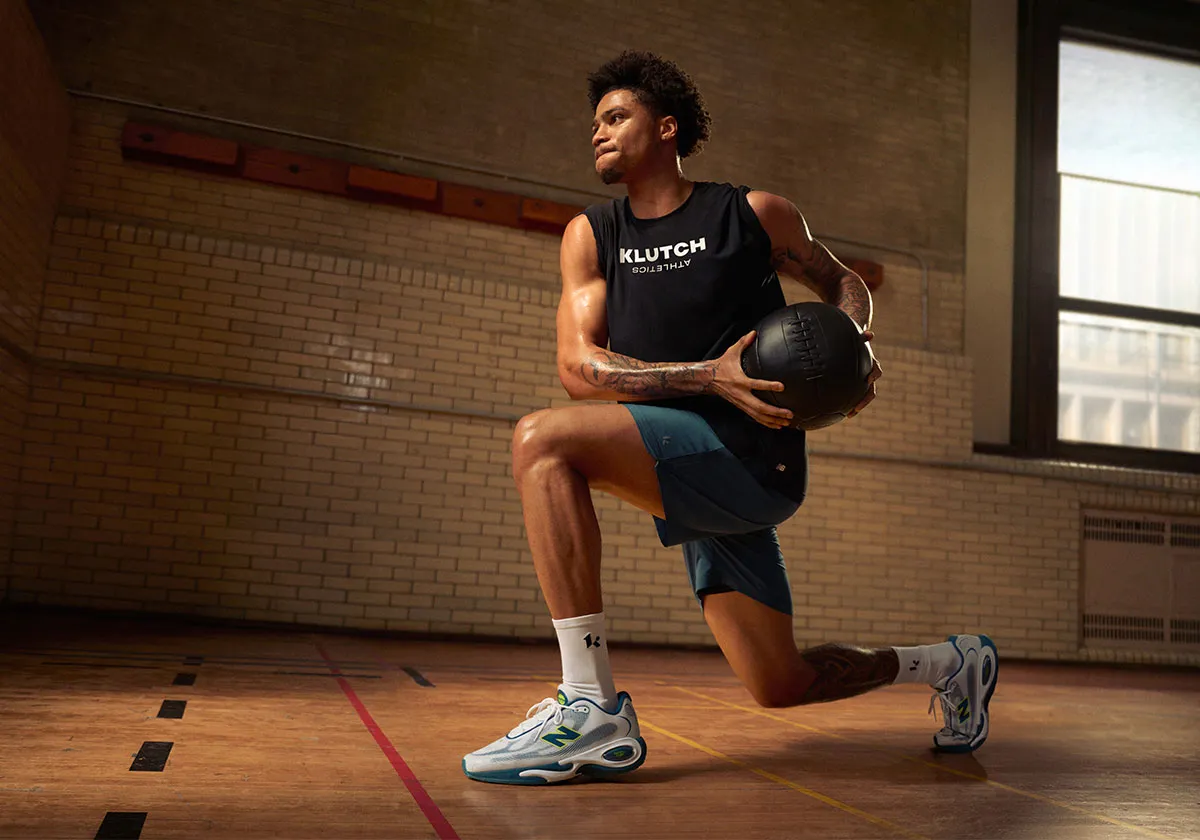 リッチ・ポール率いるKlutch AthleticsとNew Balanceが提案する、季節の狭間を駆け抜ける新色「Twilight」