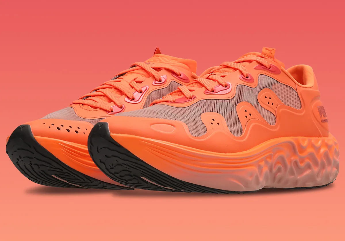 サレへ・ベンバリーの真骨頂。PUMA「Velum NITRO 2」が切り拓く機能美の新境地