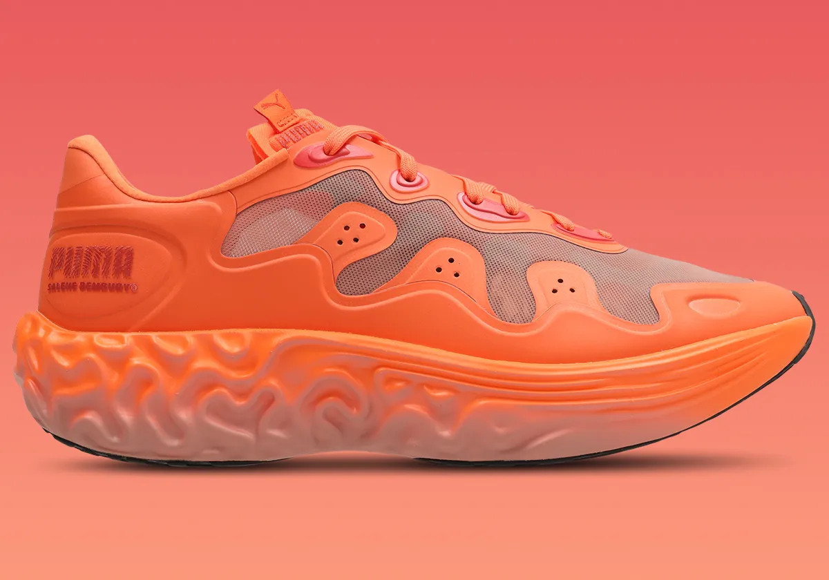 サレへ・ベンバリーの真骨頂。PUMA「Velum NITRO 2」が切り拓く機能美の新境地