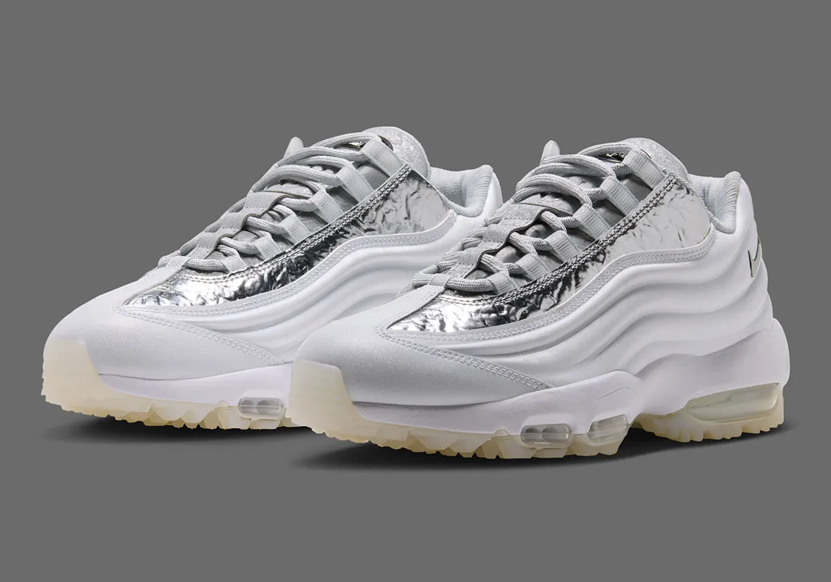 韓国のゴルフ熱を足元に。Nike Air Max 95 Golf「Korea」が放つ洗練された異素材感