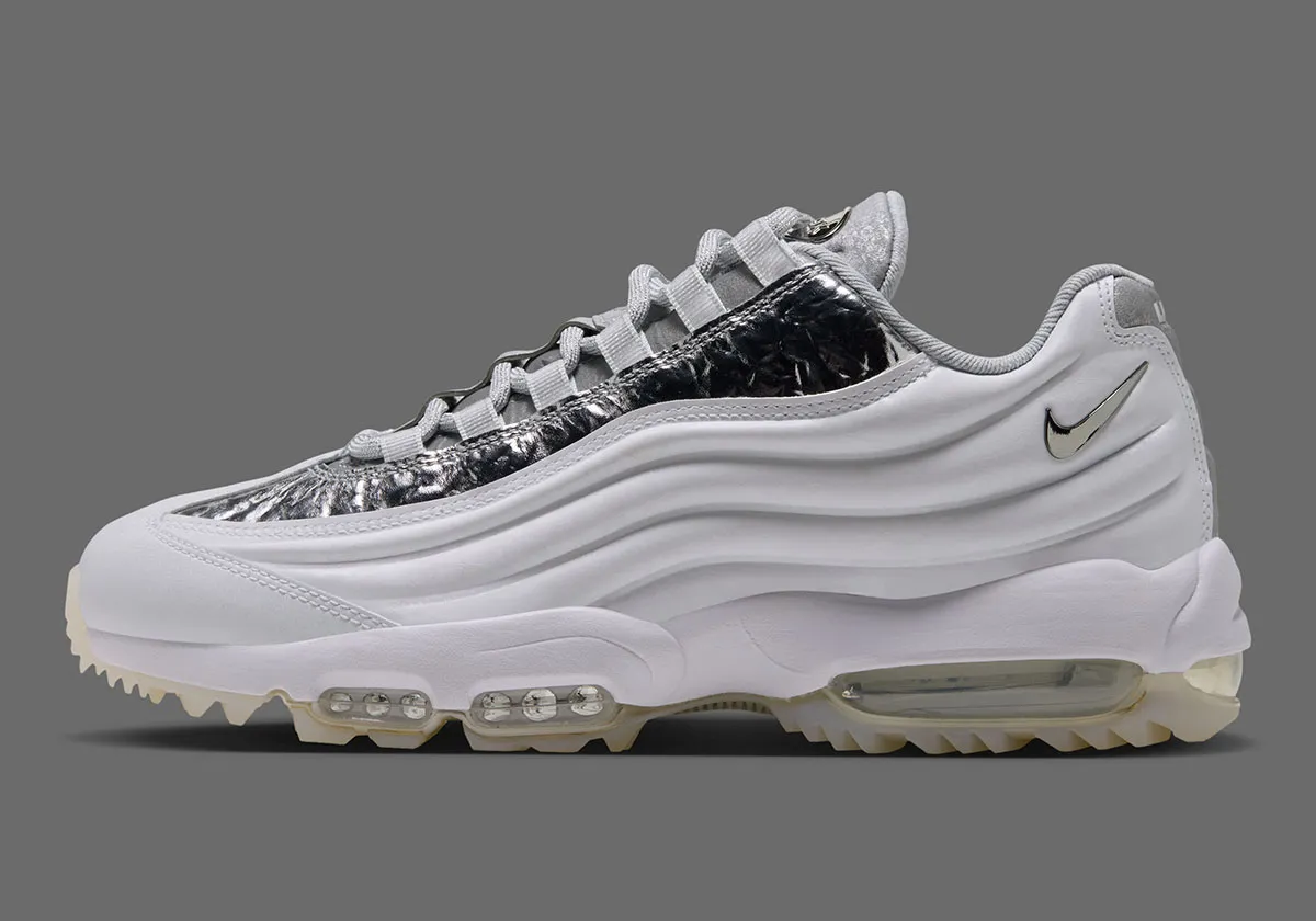韓国のゴルフ熱を足元に。Nike Air Max 95 Golf「Korea」が放つ洗練された異素材感