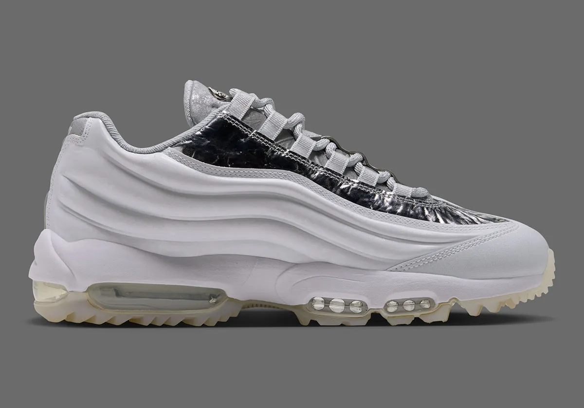 韓国のゴルフ熱を足元に。Nike Air Max 95 Golf「Korea」が放つ洗練された異素材感