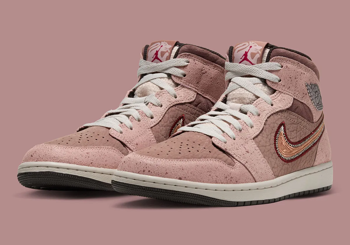 メキシコの伝統と「飛翔」の精神を宿す、Air Jordan 1 Mid “ディア・デ・ムエルトス”が再登場