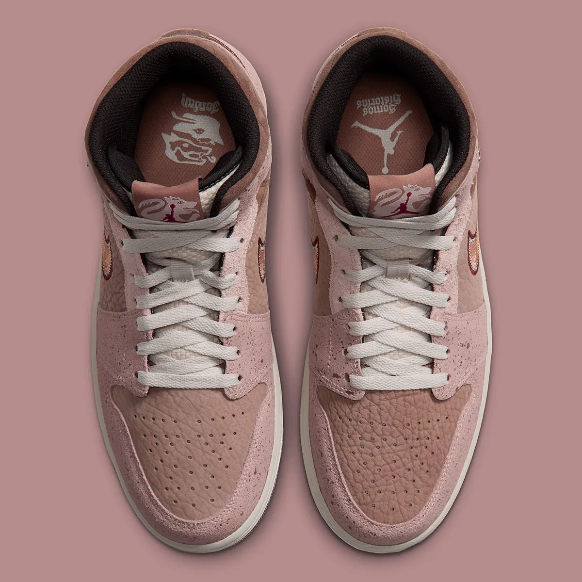メキシコの伝統と「飛翔」の精神を宿す、Air Jordan 1 Mid “ディア・デ・ムエルトス”が再登場