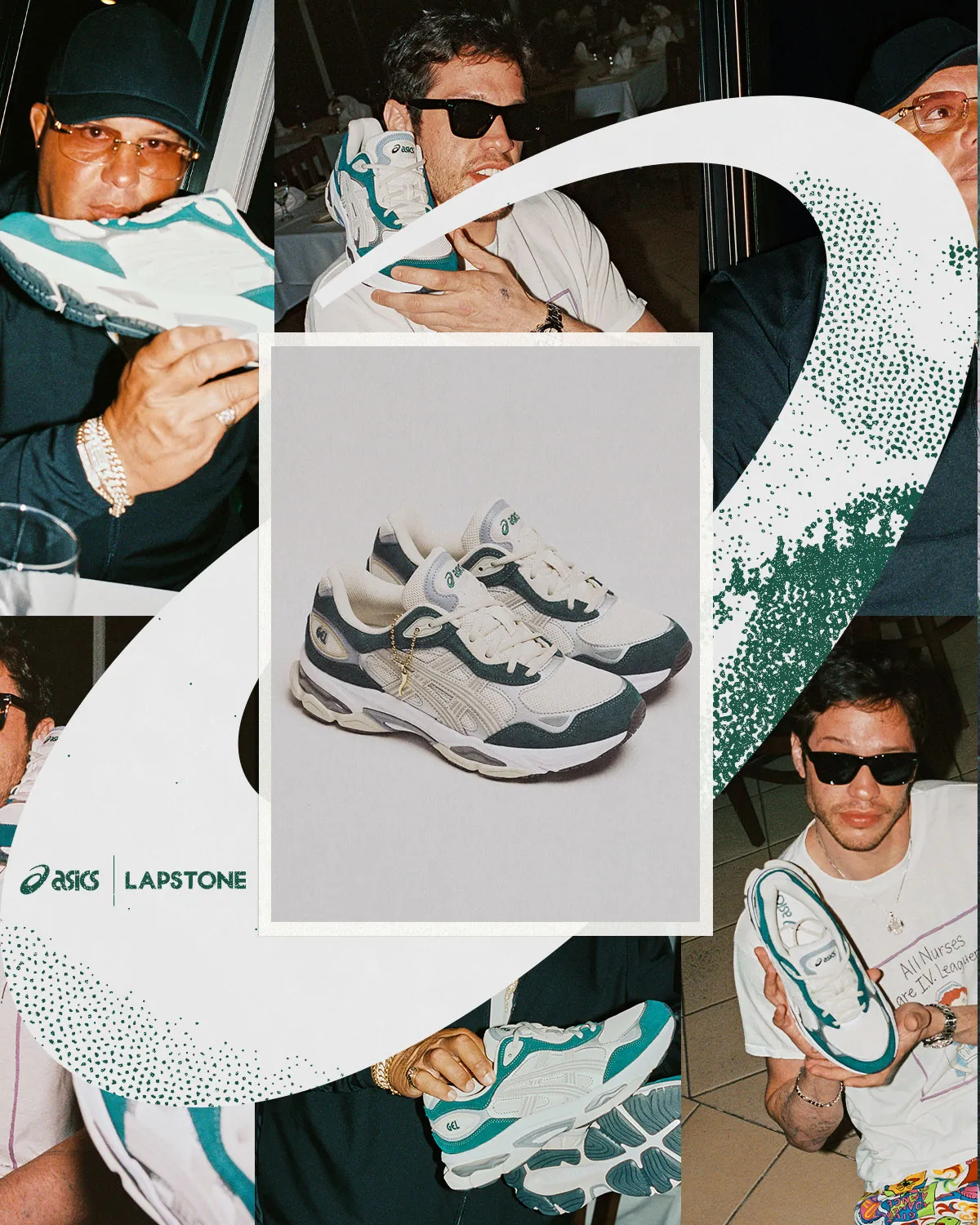 フィラデルフィアの熱き魂を纏う。Lapstone & Hammerが手掛けるASICS GEL-NYC 2.0 “GEL-PHL”が登場