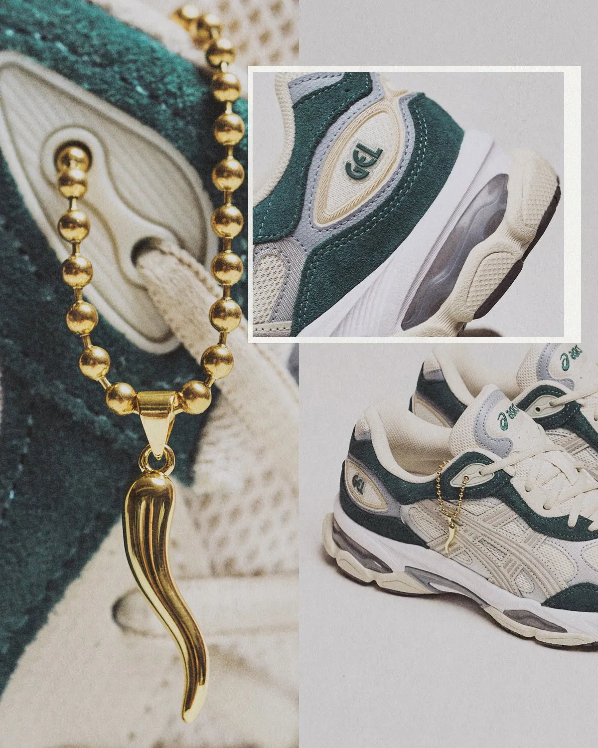 フィラデルフィアの熱き魂を纏う。Lapstone & Hammerが手掛けるASICS GEL-NYC 2.0 “GEL-PHL”が登場