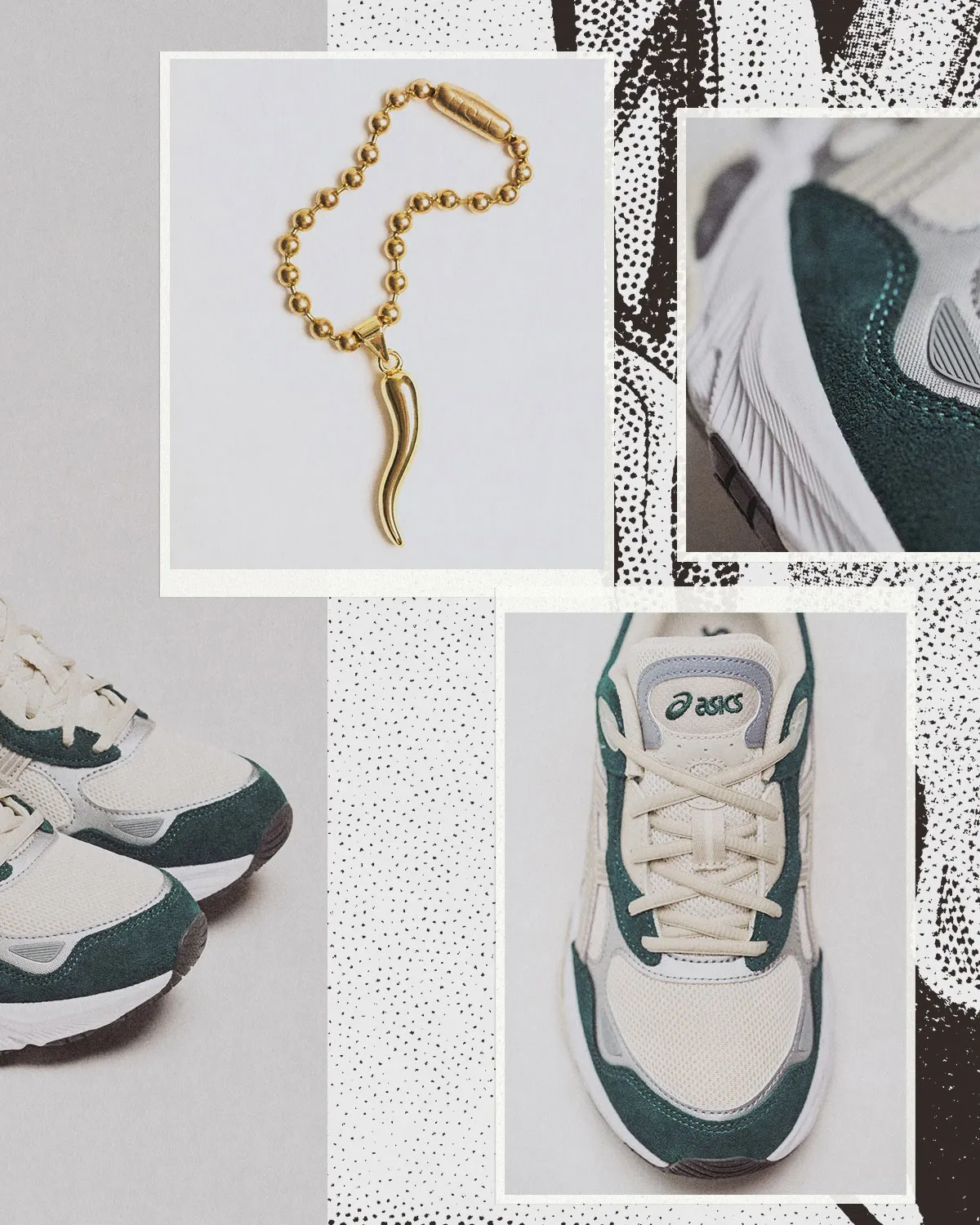 フィラデルフィアの熱き魂を纏う。Lapstone & Hammerが手掛けるASICS GEL-NYC 2.0 “GEL-PHL”が登場