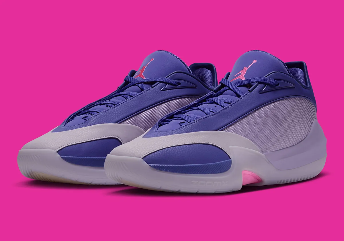 コートを彩る鮮烈なパープル!Jordan Triangleの新色「Bright Concord」が2026年秋冬に登場